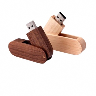 Wooden USB Pen Drive with Box Pen Drive 32GB U Disk Memory Card