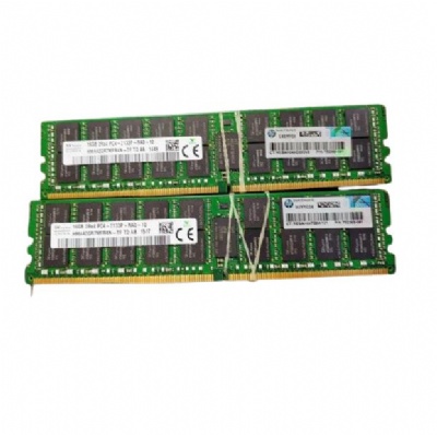 16GB Dual Rankx4 DDR4-2133 Registered Memory